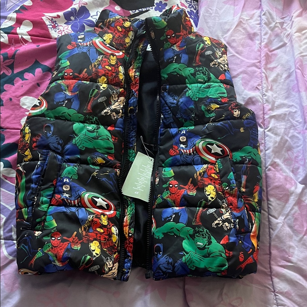 H&M Kids Marvel Superheroes Vest - Multicolor